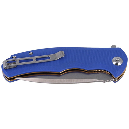 Nóż składany Civivi Praxis Blue G10, Satin 9Cr18MoV (C803E)