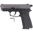 Zestaw wiatrówkowy 17: pistolet Voltran Ekol ES P66C Fume 4.5 mm, 1400 BBs, 10 kapsuł CO₂, 100 tarcz
