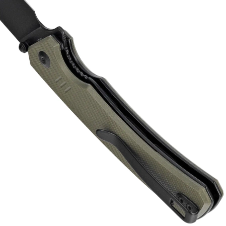 Civivi Merit Knife OD Green G10, Black Stonewashed 14C28N (C24012-2)