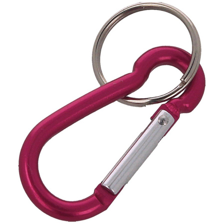 Karabińczyk Fox 5 Aluminiowy (IO-30705 PURPLE)