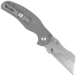 Kizer C01C Uti 1 Knife Gray G10, Bead Blasted 5Cr15MoV by Sheepdog Knives (V3488.29JSA1)