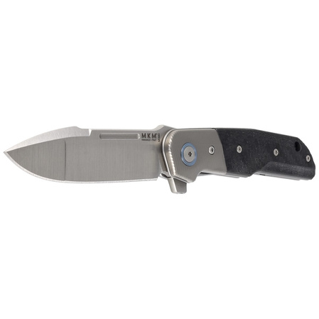 Nóż składany MKM Clap Carbon Fiber, Satin M390 by Bob Terzuola (MK LS01-CT)