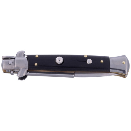 Frank Beltrame Bayonet Ebony 23cm switchblade (FB 23/84B)