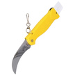 MAC Mushroom Knife Yellow PP, Mirror W 1.4028