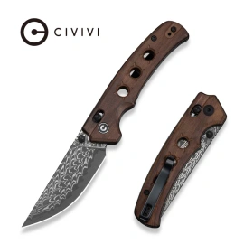 Nóż składany Civivi Noctis Guibourtia Wood, Damascus (C24020C-DS1)