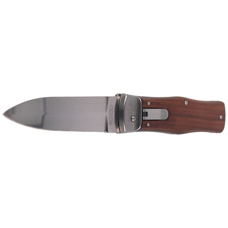 Nóż sprężynowy Mikov Predator Palisander Santos, Mirror (241-ND-1/KP)