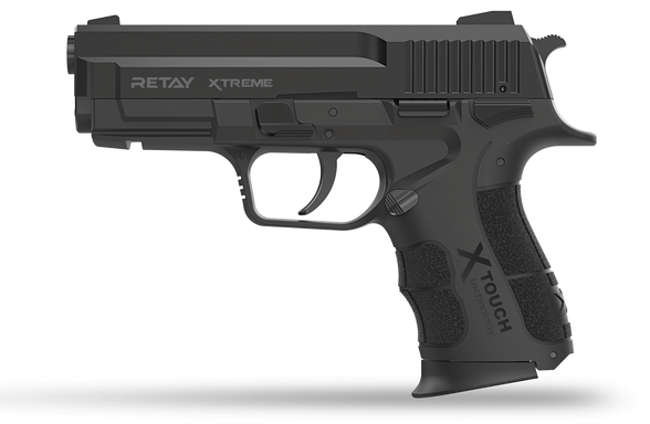 Retay XTREME 9mm P bang gun.A.K. Black (XTREME 9mm PAK Black)