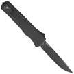 Nóż automatyczny OTF Tekto A5 Spry D/P Black Aluminium, Black CPM S35VN
