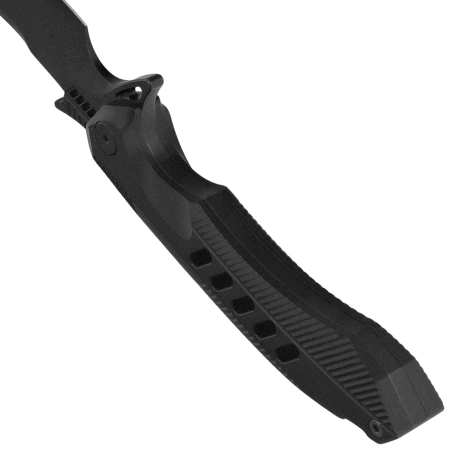 Nóż składany Rike Knife RK-F1 Black G10, Black Stonewashed CPM-D2 (RK-F1-BS)