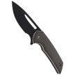 CIVIVI Odium Dark Green Micarta, Black Stonewashed (C2010G)