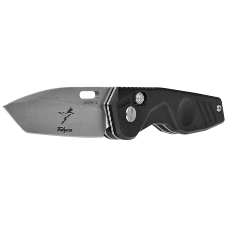 Nóż składany Extrema Ratio BFK Zero Folgore Black Aluminium, Stonewashed VG-10 (04.1000.0174/VG10/SW/BK/F)