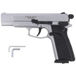 Airgun set 04: Voltran Ekol ES 66 White 4.5 mm Pistol, 1500 BBs, 10 CO₂ cartridges, 100 targets