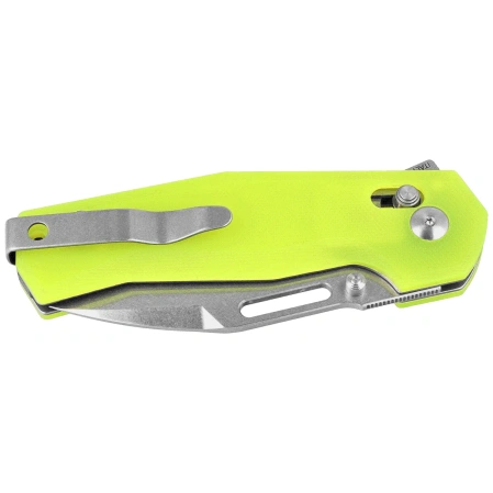 Maserin CB-1 Knife Neon Yellow G10, Stonewashed MagnaCut (632/G10G)