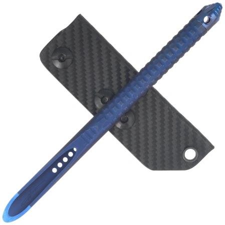 Nóż Microtech TAC-P Mini S/E (Spike) Ice Blue Titanium (112M-MS1)