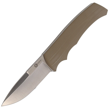 CIVIVI M2 Backup Tan G10, Satin (C2016A)
