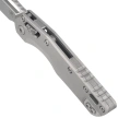 Microtech MSI S/E Knife Natural Clear Aluminium, Apocalyptic M390MK by Tony Marfione (210-10APNC)