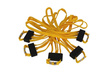Handcuffs ESP (5 psc) Yellow (HT-01-Y)