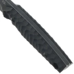Nóż Fox KS Black G10, Top Shield Antracite Stonewashed Niolox by GZ Tactical Knives (FX-627 G10B)