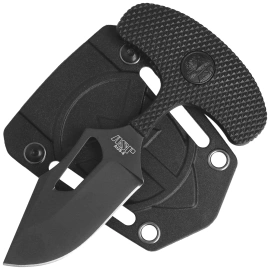 ASP Push Knife G Black Textured Polymer, Black PVD AUS-8 (55745)