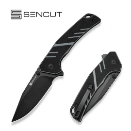 Nóż składany Sencut Quirk Black-Gray G10, Black D2 (S25099-2)