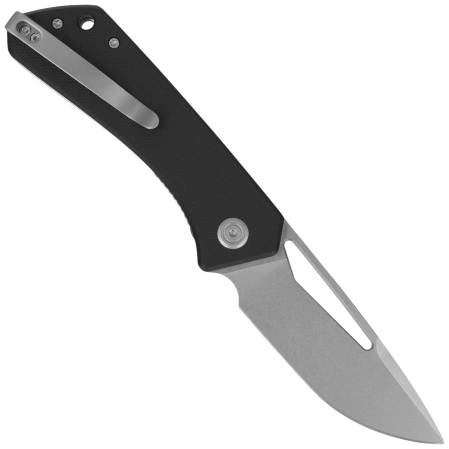 Nóż składany Kubey Thalia Black G10, Stonewashed 14C28N (KU331L)