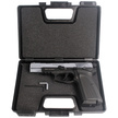 Airgun set 14: Voltran Ekol ES P66 Shiny 4.5 mm Pistol, 1500 BBs, 10 CO₂ cartridges, 100 targets