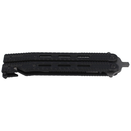 K25 Titanium Coated Balisong Rescue Knife (36214)