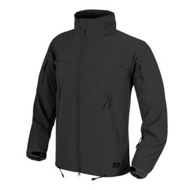 Helikon Cougar QSA HID Soft Shell Windblocker Jacket Black M/Regular (KU-CGR-SM-01-B04)