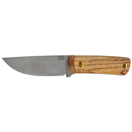Za-Pas Knife EC95 Zebra Wood, Satin D2 (EC95-W-ZW)