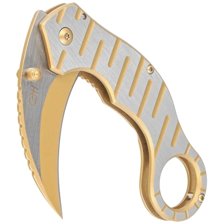 Nóż składany CJH Herbertz Karambit Einhandmesser Gold AISI 420 (ART000140 - 583612)