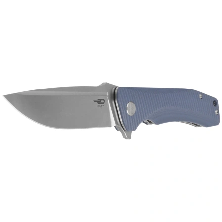 Bestech Mako Grey G10, Stonewashed/Satin K110 (BG27C)