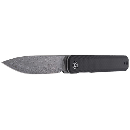 Nóż składany CIVIVI Exarch Twill Carbon Fiber / Black G10, Damascus (C2003DS-1)