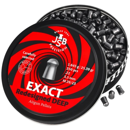 Śrut JSB Exact Jumbo Monster ReDesigned Deep 5.52 mm, 350 szt. (546188-350)