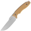 Nóż Maserin L.E.O. 919/G10M Brown G10, Stonewashed N690 by Tommaso Rumici