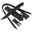 Nóż nurkowy Mac Coltellerie Aquatys 2 Black PP-TPE, Black Idroglinder W 1.4116 (AQT12-2.N)