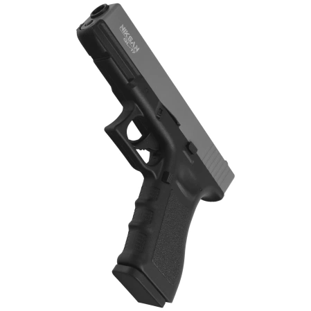 Niksan Defence NKS GL17 Grey Slide Blow‑Back 4.5 mm Air Pistol