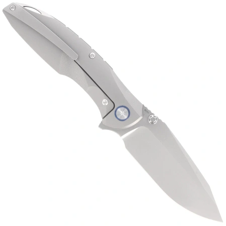 Remette RT-Cool Whale Knife Gray Titanium, Pearlescent M390 (RTCL-T1)