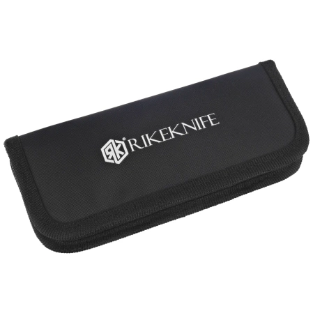 Nóż składany RikeKnife Thor6 Dark Gray Titanium, Satin M390 (RK Thor6-M-DG)