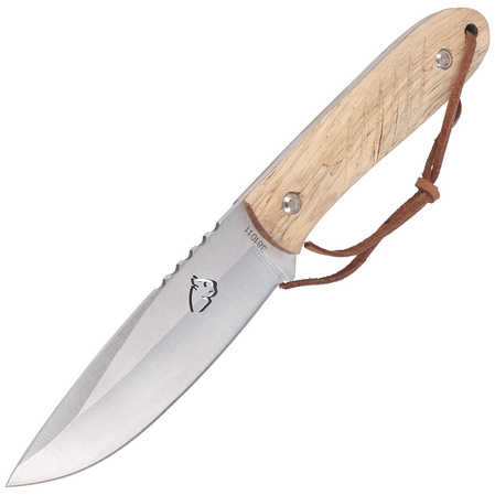 Puma TEC Knife Zebrano Wood, Satin 420 (381011)