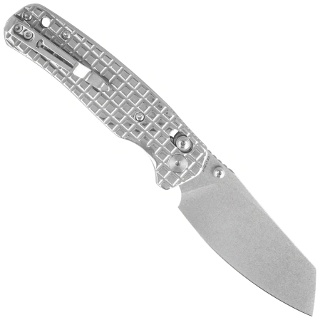 Nóż składany Bestechman Cicada's Wing Mirror Polished Frag Stainless Steel, Stonewashed 10Cr15MoV (BMK06-S-5)