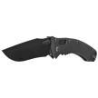 Microtech Amphibian Ram-Lok S/E Knife Fluted Carbon Fiber, Black DLC M390MK by Tony Marfione (137RL-1DLCTFLCFS)