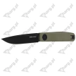 Nóż składany Real Steel Gslip Compact Green G10, Black VG-10 by Ostap Hel (7866)