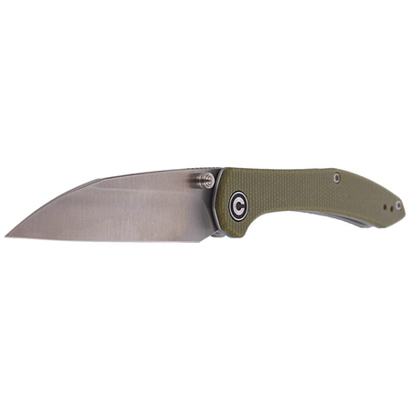 Nóż składany CIVIVI Hadros Olive Micarta, Satin Finish by Dylan Mallery (C20004-3)