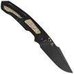 Nóż składany Kizer Feweed XL Black Titanium / Gold Aluminium, Matte DLC Ultra S90V by Vu Huynh Nam Anh (Ki4694A1)