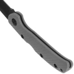 Nóż składany Third Decor Habitat Gray Nylon, Black 420 (TH-N76G)