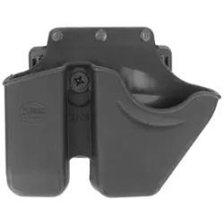 Fobus Combo Pouch for Glock 9mm Double-Stack, S&W Model 100, Handcuffs, Belt Holder (CU9G BH ND)