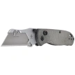 Kizer Uti Bear 1 Knife Black Micarta, Bead Blasted SK5 / 50Cr15MoV by Azo (V3619JA3)