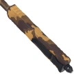 Microtech Dirac Delta D/E Signature OTF Knife Gold Camo Aluminum, Gold Camo M390MK by Tony Marfione (227-1 GCS-Z4)
