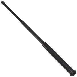 ESP Hardened Easy Lock 20'' Expandable Baton, Triangle, Black (ExBTTO-20H-BK)