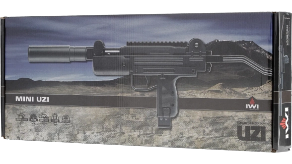 Pistolet wiatrówka IWI Mini Uzi 4,5 mm sprężnowy (2.4373)